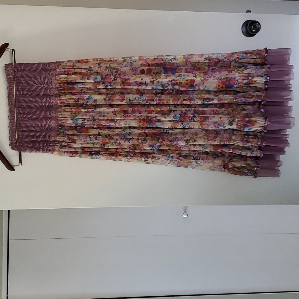 Sacred Threads strapless dress or skirt 41 inches from top to bottom